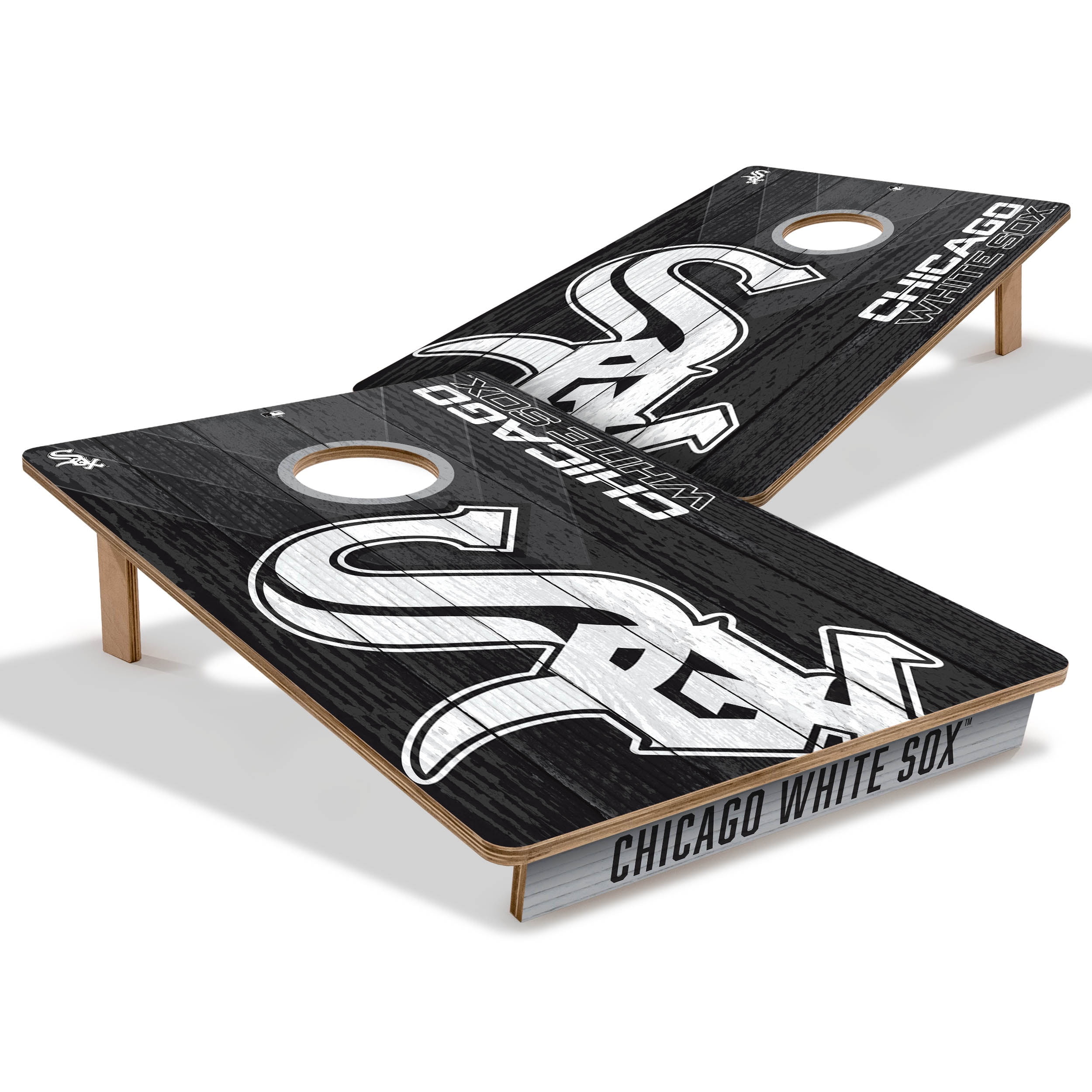 YouTheFan MLB Chicago White Sox 2' x 3' Cornhole Game No Bags