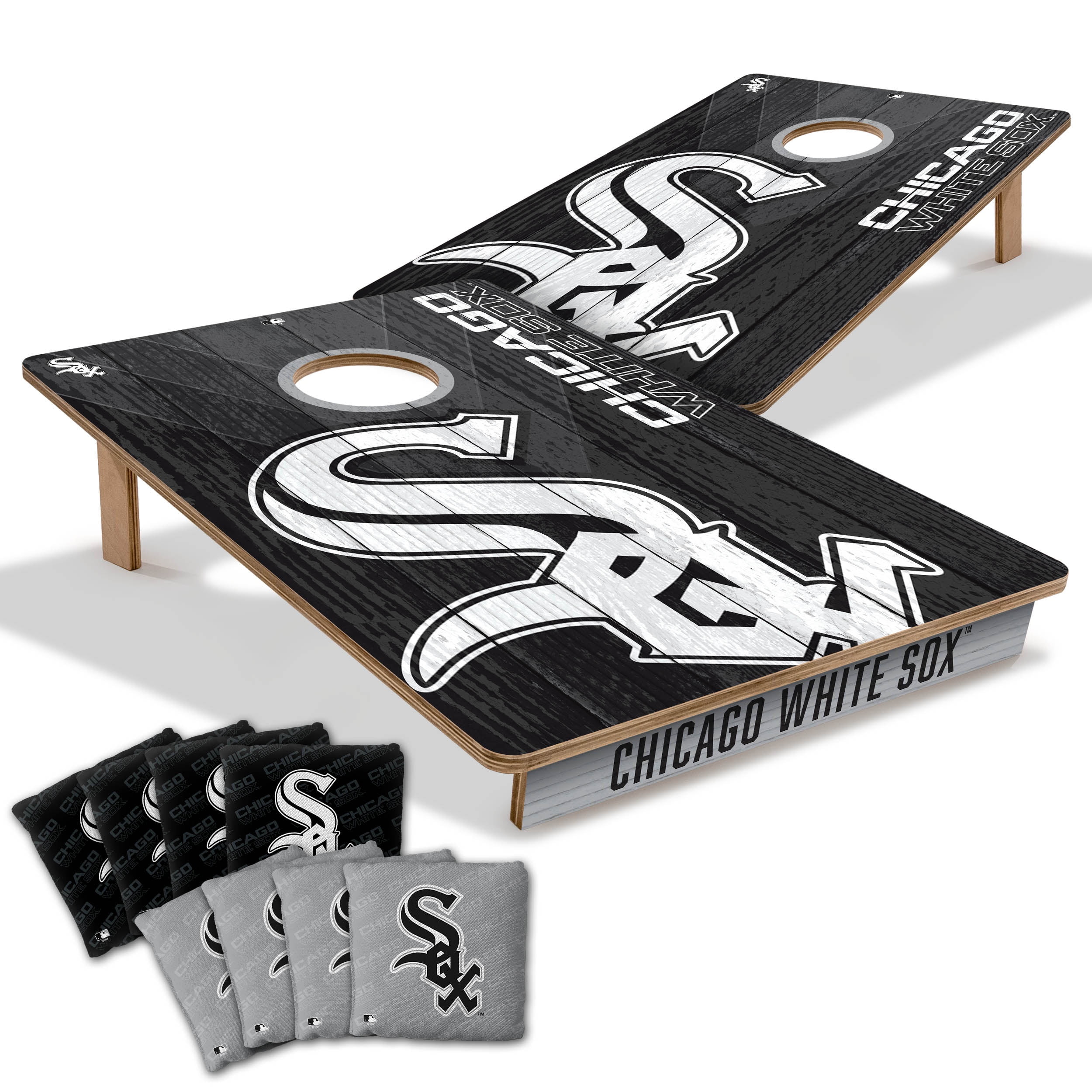 YouTheFan MLB Chicago White Sox 2' x 3' Cornhole Game