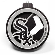 IDNA Chicago White Sox 3D Logo Series Ornament