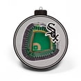 thumbnail image 1 of YouTheFan MLB Chicago White Sox 3D StadiumView Ornament, 1 of 4