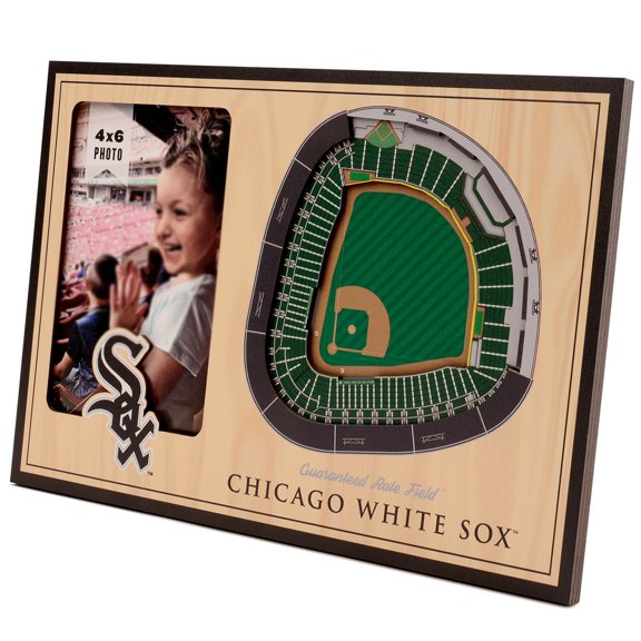IDNA Chicago White Sox 3D StadiumViews Picture Frame