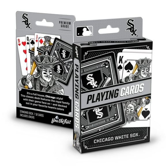 YouTheFan MLB Chicago White Sox Classic Series Playing Cards