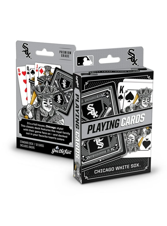 YouTheFan MLB Chicago White Sox Classic Series Playing Cards