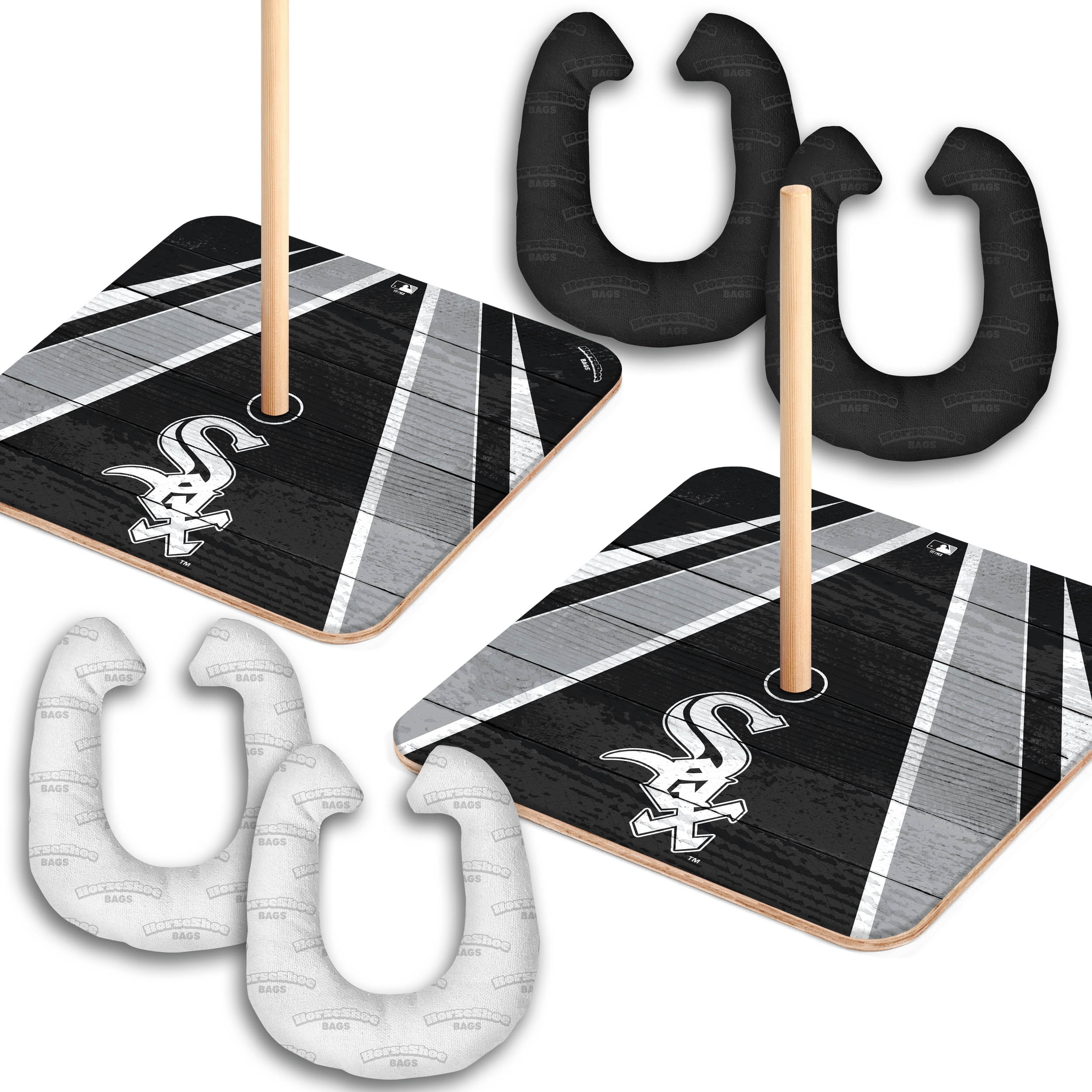 YouTheFan MLB Chicago White Sox Horseshoe Bags