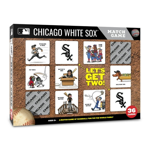 YouTheFan MLB Chicago White Sox Memory Match Game