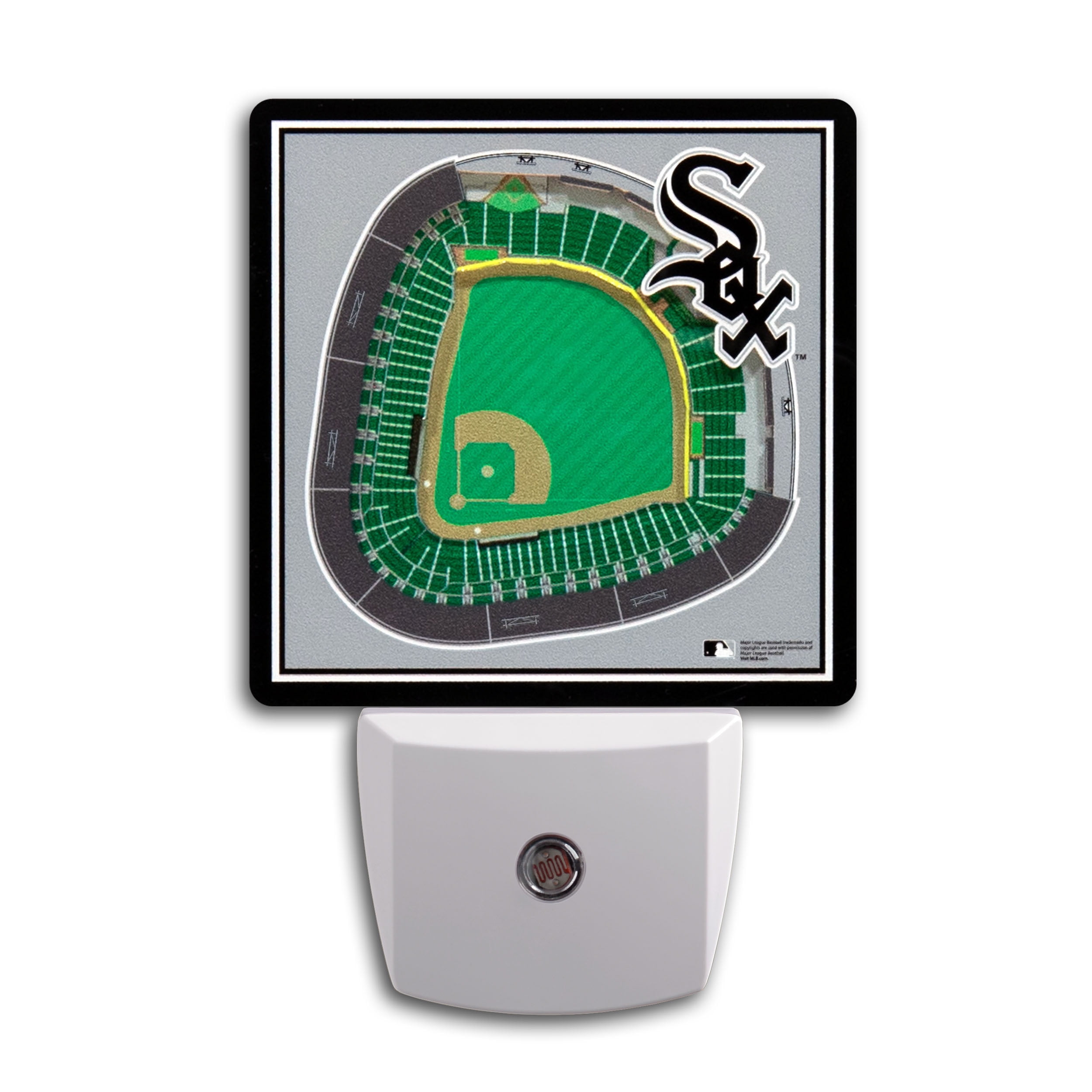 YouTheFan MLB Chicago White Sox StadiumView Nite Light