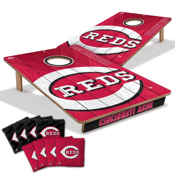 YouTheFan MLB Cincinnati Reds 2' x 3' Cornhole Game