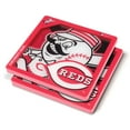 thumbnail image 1 of YouTheFan MLB Cincinnati Reds 3D-LSC 3D Logo Series Coasters - Pack of 2, 1 of 4
