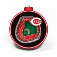 thumbnail image 1 of YouTheFan MLB Cincinnati Reds 3D StadiumView Ornament, 1 of 4