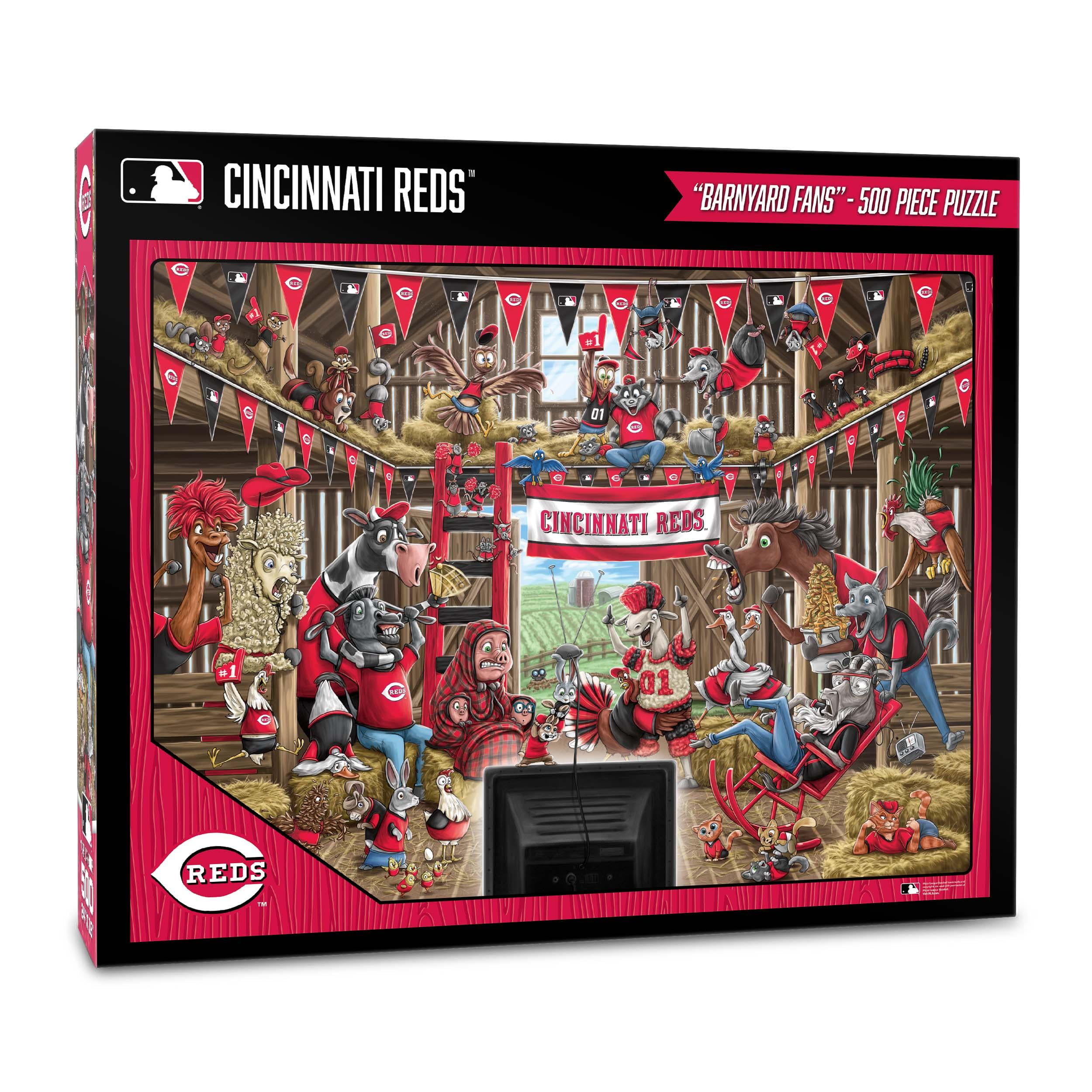 【完売品】ロサンゼルス ドジャース 500ピース パズル Los Angeles Dodgers WinCraft Round 500-Piece Puzzle