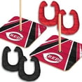 thumbnail image 1 of YouTheFan MLB Cincinnati Reds Horseshoe Bags, 1 of 3