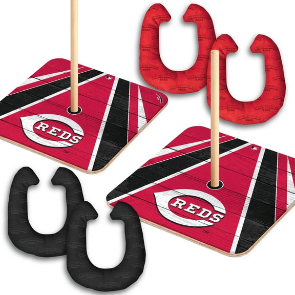 YouTheFan MLB Cincinnati Reds Horseshoe Bags