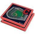 thumbnail image 1 of Blue Cleveland Indians 3D StadiumViews Coasters, 1 of 3