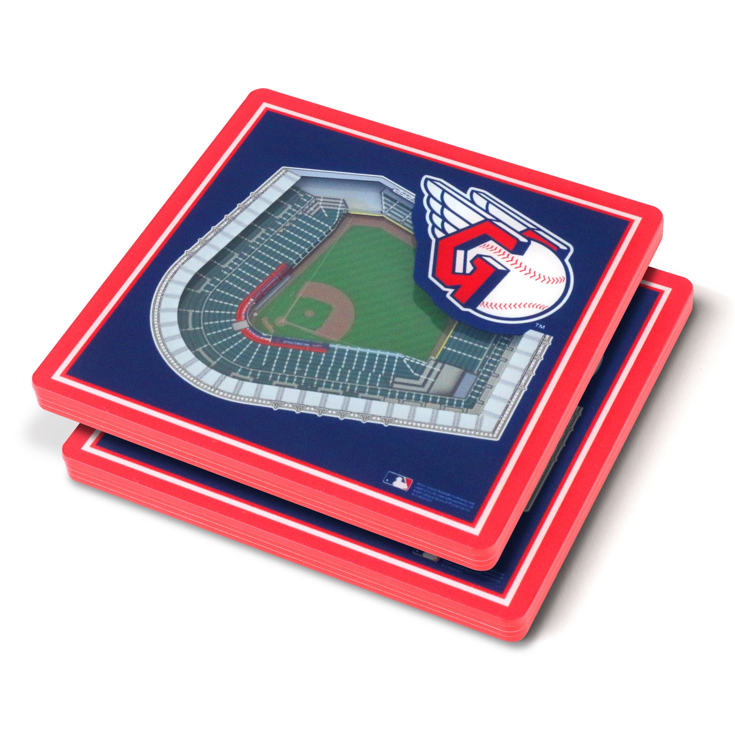 Los Angeles Dodgers Coaster set of 4 by CYBR3D - MakerWorld