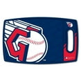 thumbnail image 1 of YouTheFan MLB Cleveland Guardians Logo Series Cutting Board, 1 of 5
