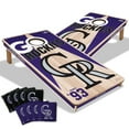 thumbnail image 1 of YouTheFan MLB Colorado Rockies 2' x 4' Cornhole Game, 1 of 6