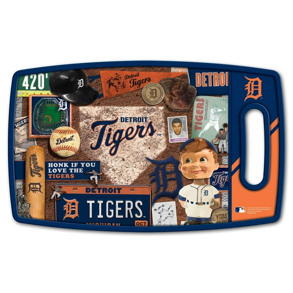 IDNA Detroit Tigers Retro Series Cutting Board