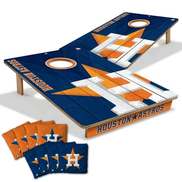 YouTheFan MLB Houston Astros 2' x 3' Cornhole Game