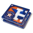 thumbnail image 1 of YouTheFan MLB Houston Astros 3D-LSC 3D Logo Series Coasters - Pack of 2, 1 of 4