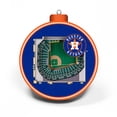 thumbnail image 1 of YouTheFan MLB Houston Astros 3D StadiumView Ornament, 1 of 4