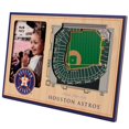 thumbnail image 1 of IDNA Houston Astros 3D StadiumViews Picture Frame, 1 of 5