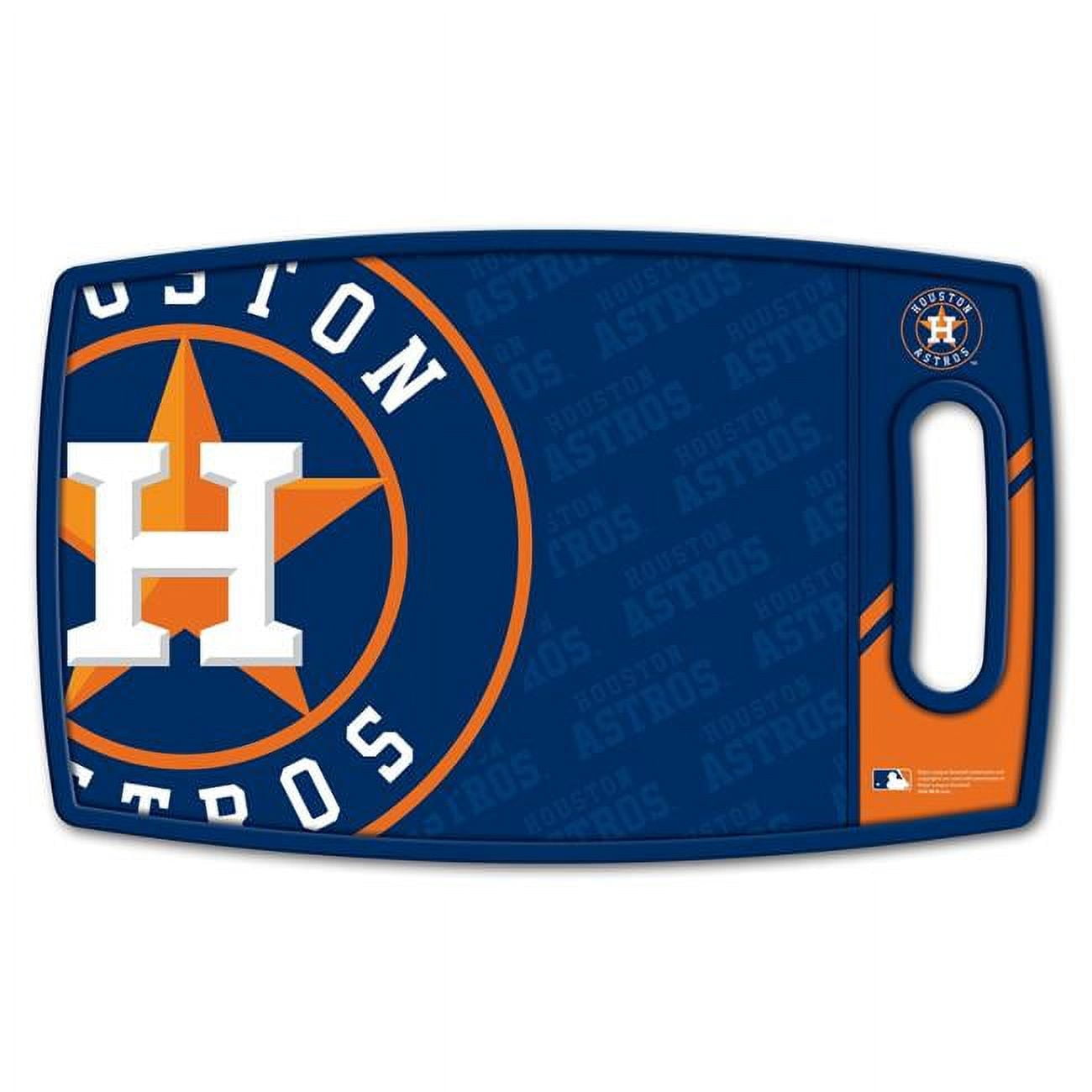 YouTheFan MLB Houston Astros Logo Series Cutting Board