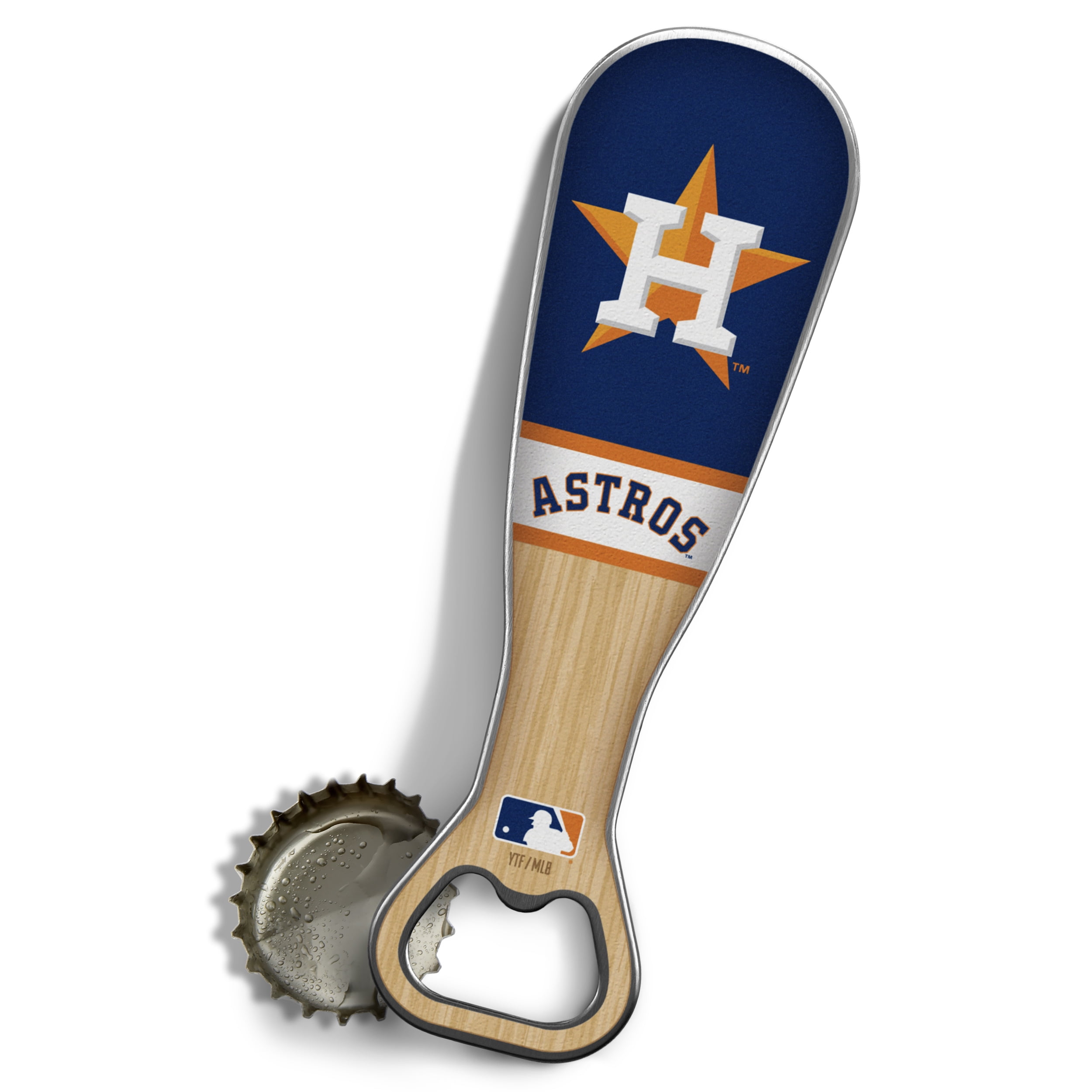 YouTheFan MLB Houston Astros Season Opener Bottle Opener