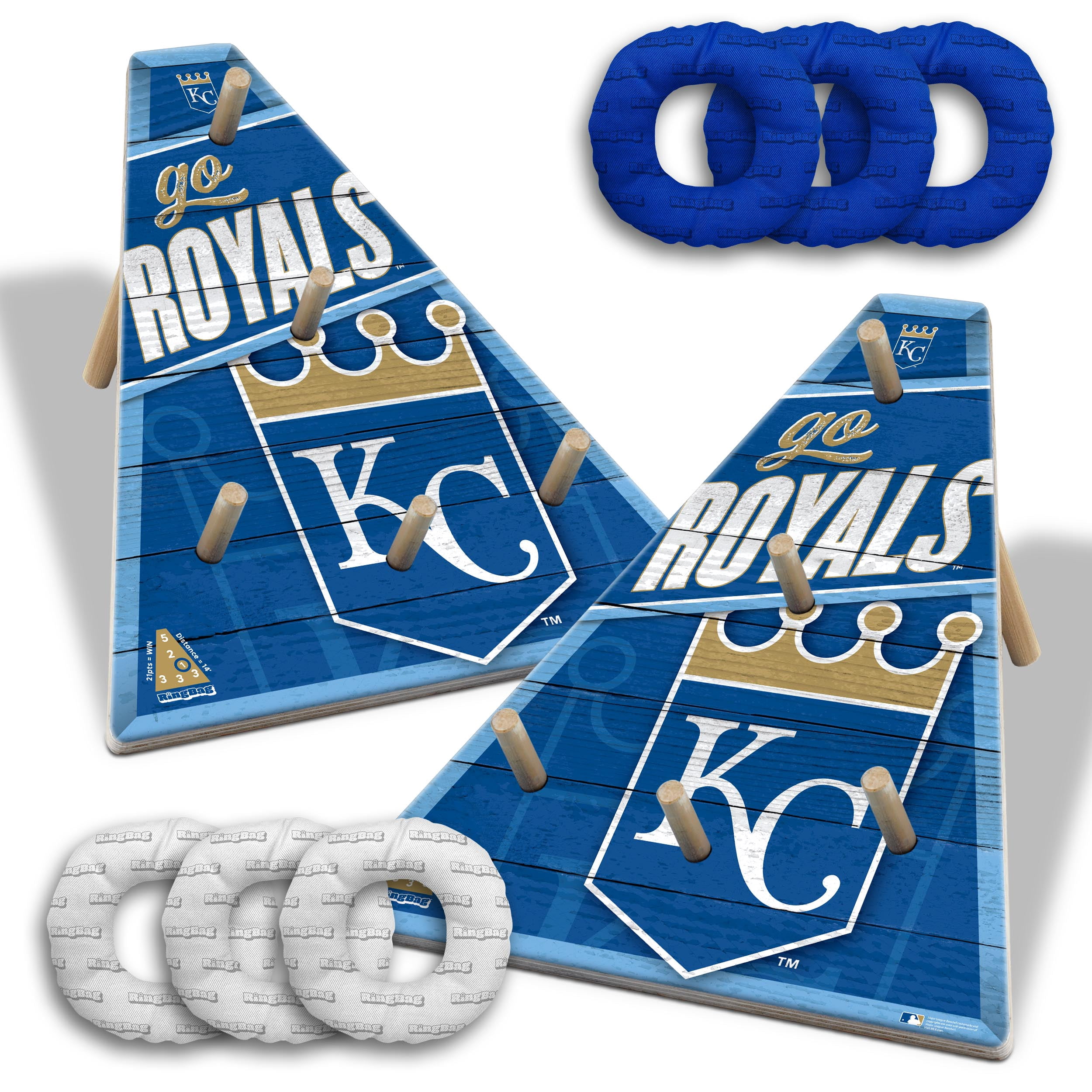 YouTheFan MLB Kansas City Royals RingBag