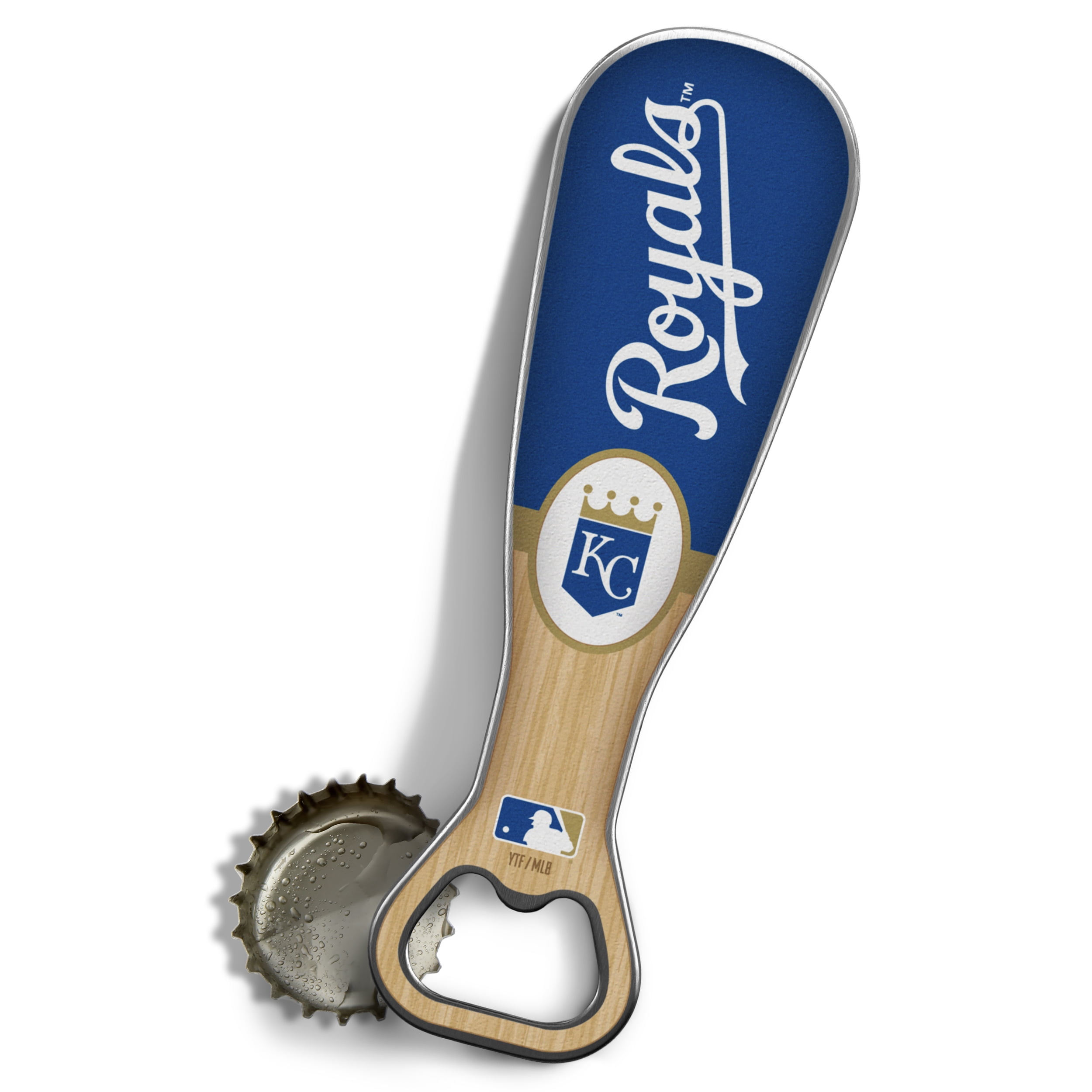 YouTheFan MLB Kansas City Royals Season Opener Bottle Opener