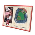 thumbnail image 1 of YouTheFan MLB Los Angeles Angels 3D StadiumView Picture Frame, 1 of 5