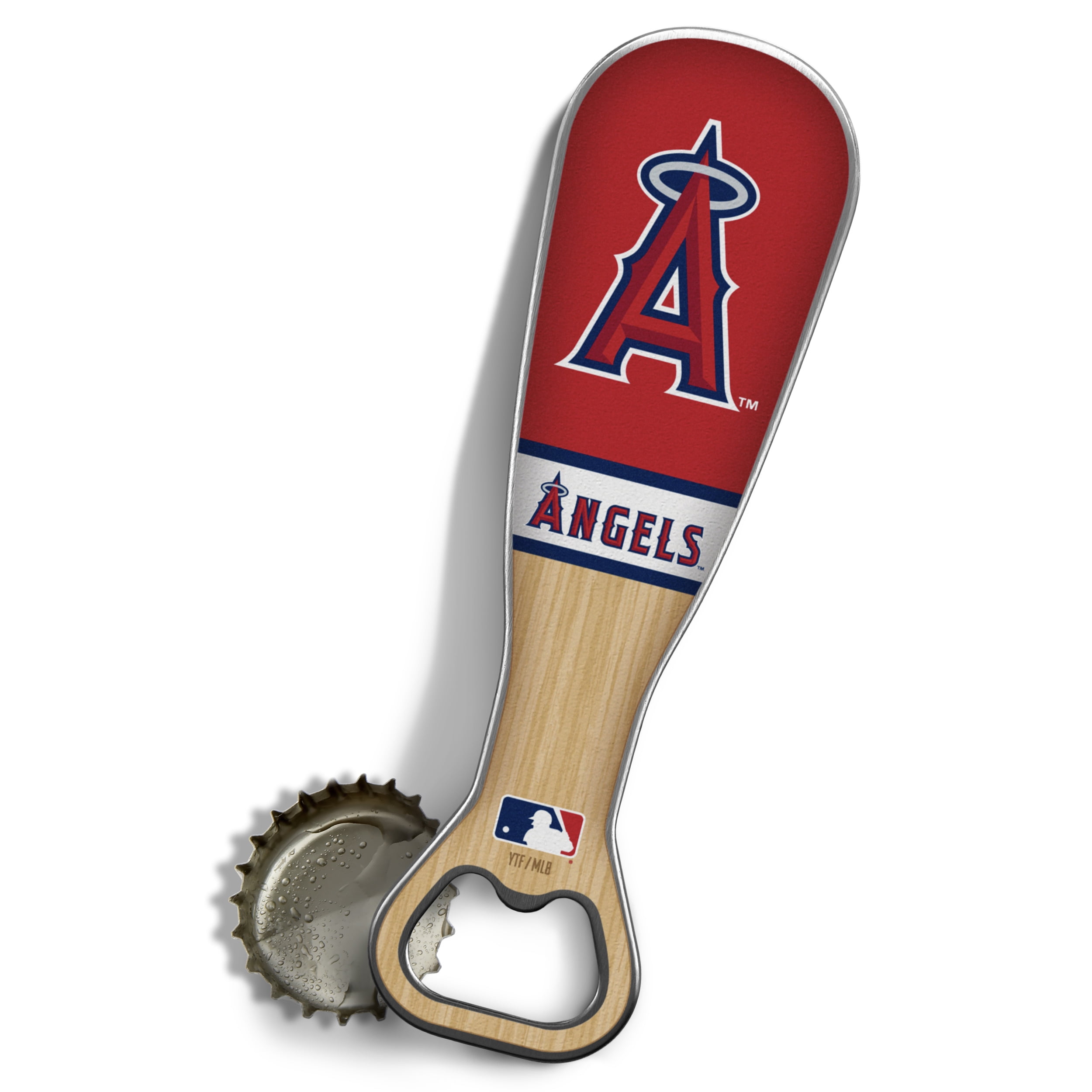 YouTheFan MLB Los Angeles Angels Season Opener Bottle Opener