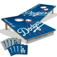 thumbnail image 1 of YouTheFan MLB Los Angeles Dodgers 2' x 3' Cornhole Game, 1 of 6