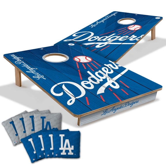 YouTheFan MLB Los Angeles Dodgers 2' x 3' Cornhole Game