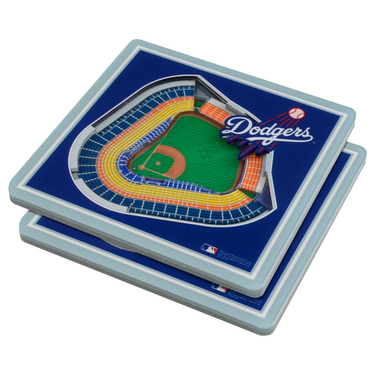 スーパーセール 目玉商品 YouTheFan 3D StadiumView Coasters - 4 x 4 Dimensions 記念グッズ
