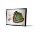 thumbnail image 1 of Los Angeles Dodgers 17'' x 13'' 5-Layer 3D StadiumViews Wall Art, 1 of 5