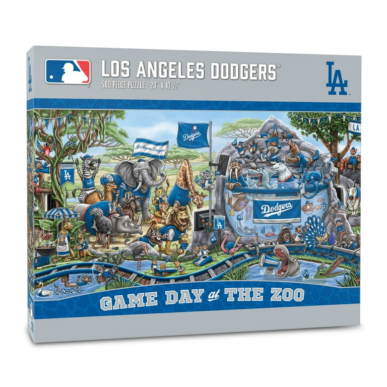 日本未発売】MLB 500ピース パズル ドジャース You the Fan Los