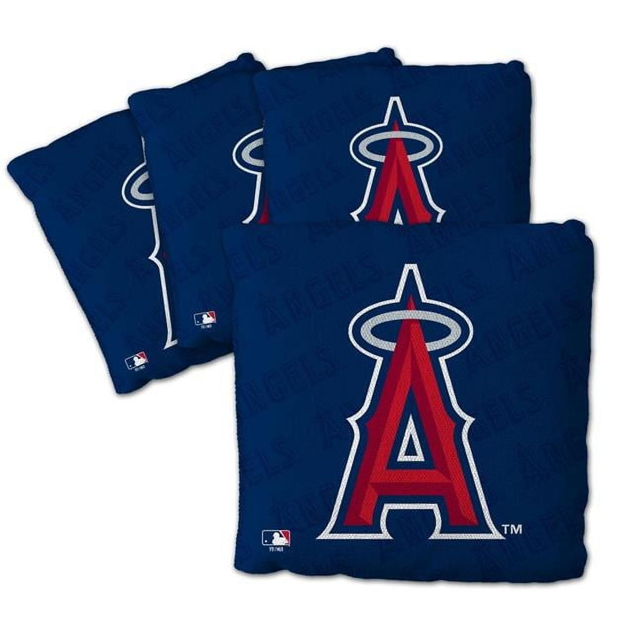MLB Los Angeles Angels Cornhole Bags - 4PK - Blue