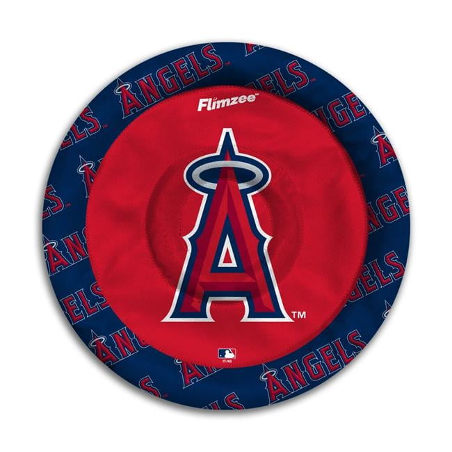 YouTheFan MLB Los Angeles Angels Flimzee Bean-Bag Flying Disc