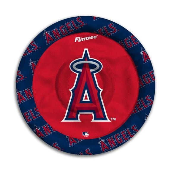 YouTheFan MLB Los Angeles Angels Flimzee Bean-Bag Flying Disc