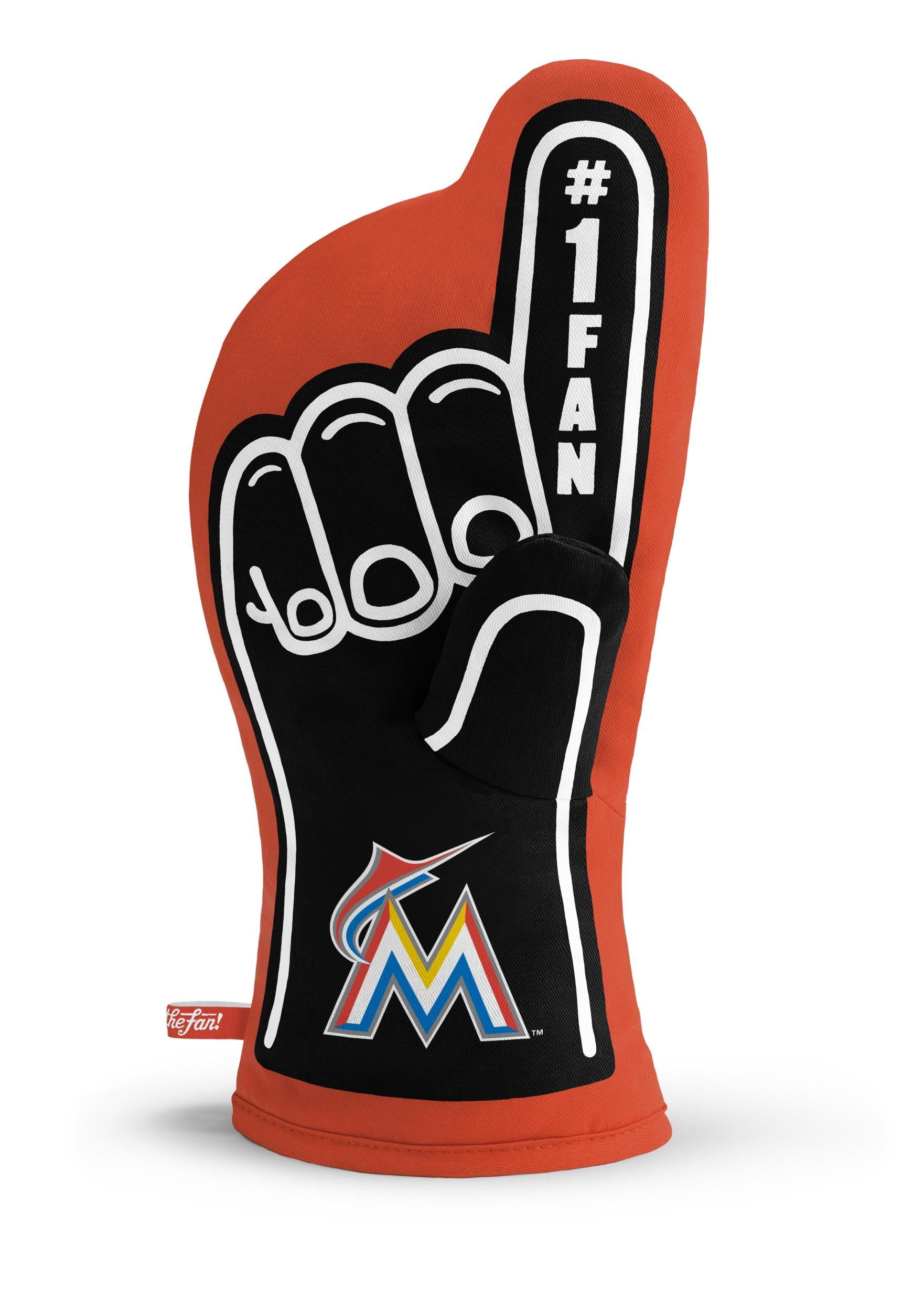 YouTheFan MLB Miami Marlins #1 Oven Mitt