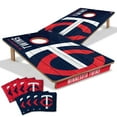 thumbnail image 1 of YouTheFan MLB Minnesota Twins 2' x 3' Cornhole Game, 1 of 6