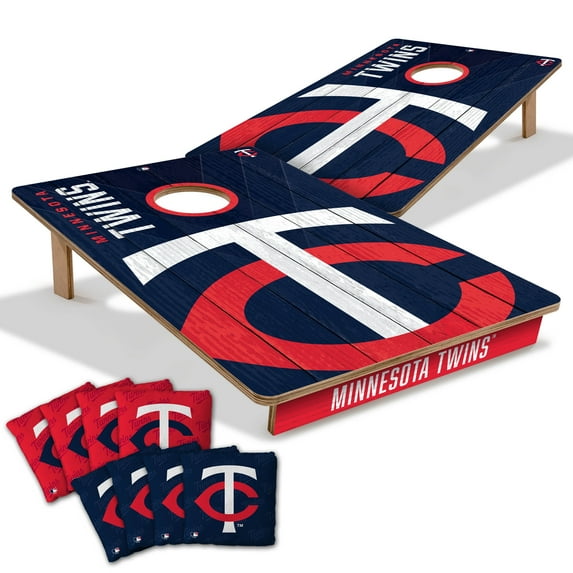 YouTheFan MLB Minnesota Twins 2' x 3' Cornhole Game
