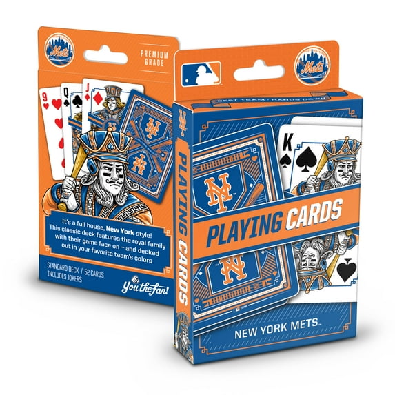 YouTheFan MLB New York Mets Classic Series Playing Cards
