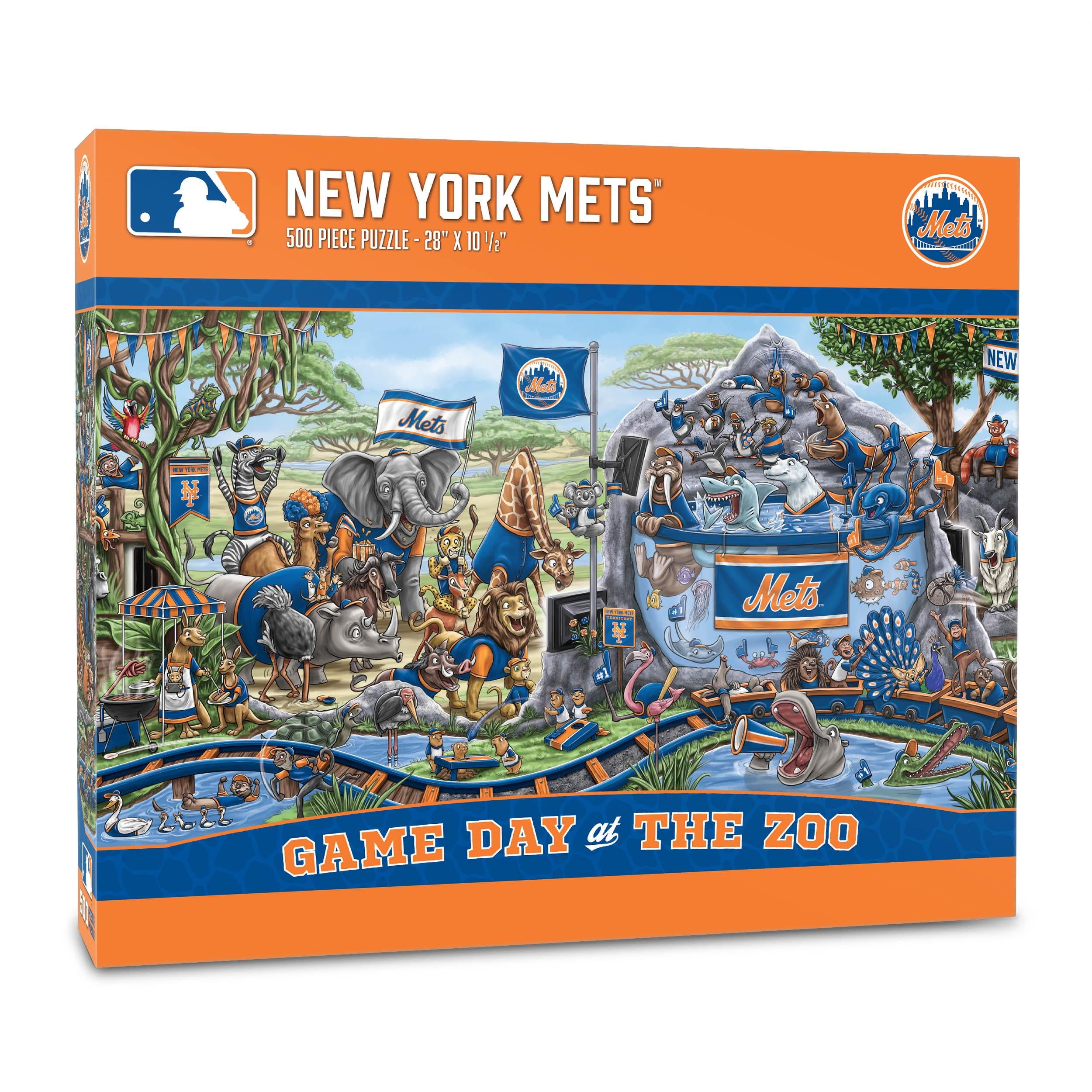 YouTheFan MLB Los Angeles Dodgers Barnyard Fans Puzzle - 500
