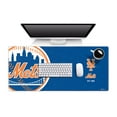 thumbnail image 1 of YouTheFan MLB New York Mets Logo Series Desk Pad, 1 of 6