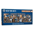 thumbnail image 1 of YouTheFan MLB New York Mets Purebred Fans Gameday in the Dog House 1000PC Puzzle, 1 of 4