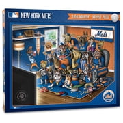 IDNA New York Mets Purebred Fans 18'' x 24'' A Real Nailbiter 500-Piece Puzzle