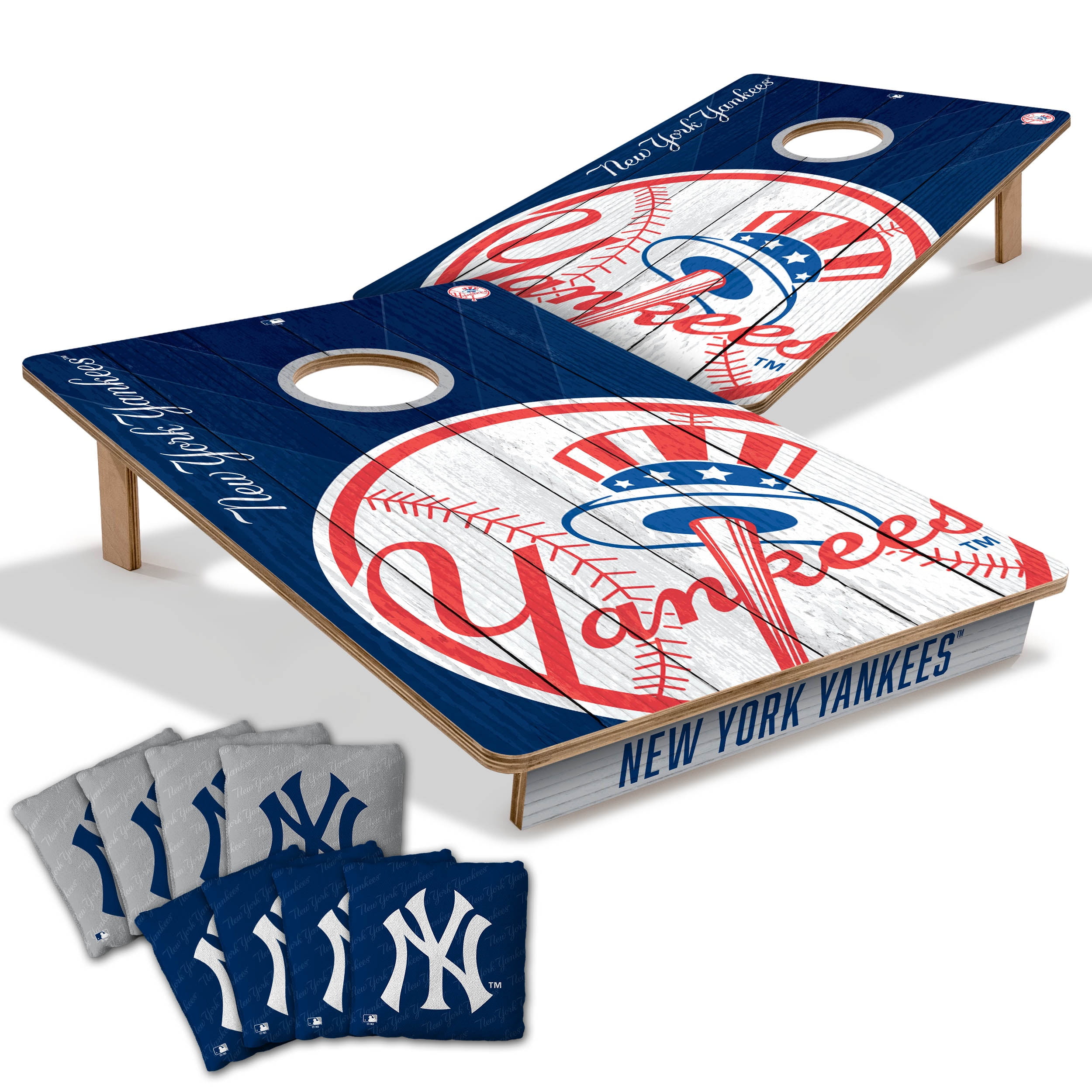 YouTheFan MLB New York Yankees 2' x 3' Cornhole Game