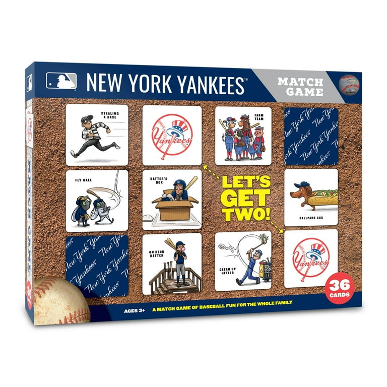 YouTheFan MLB New York Yankees Memory Match Game - Walmart.com