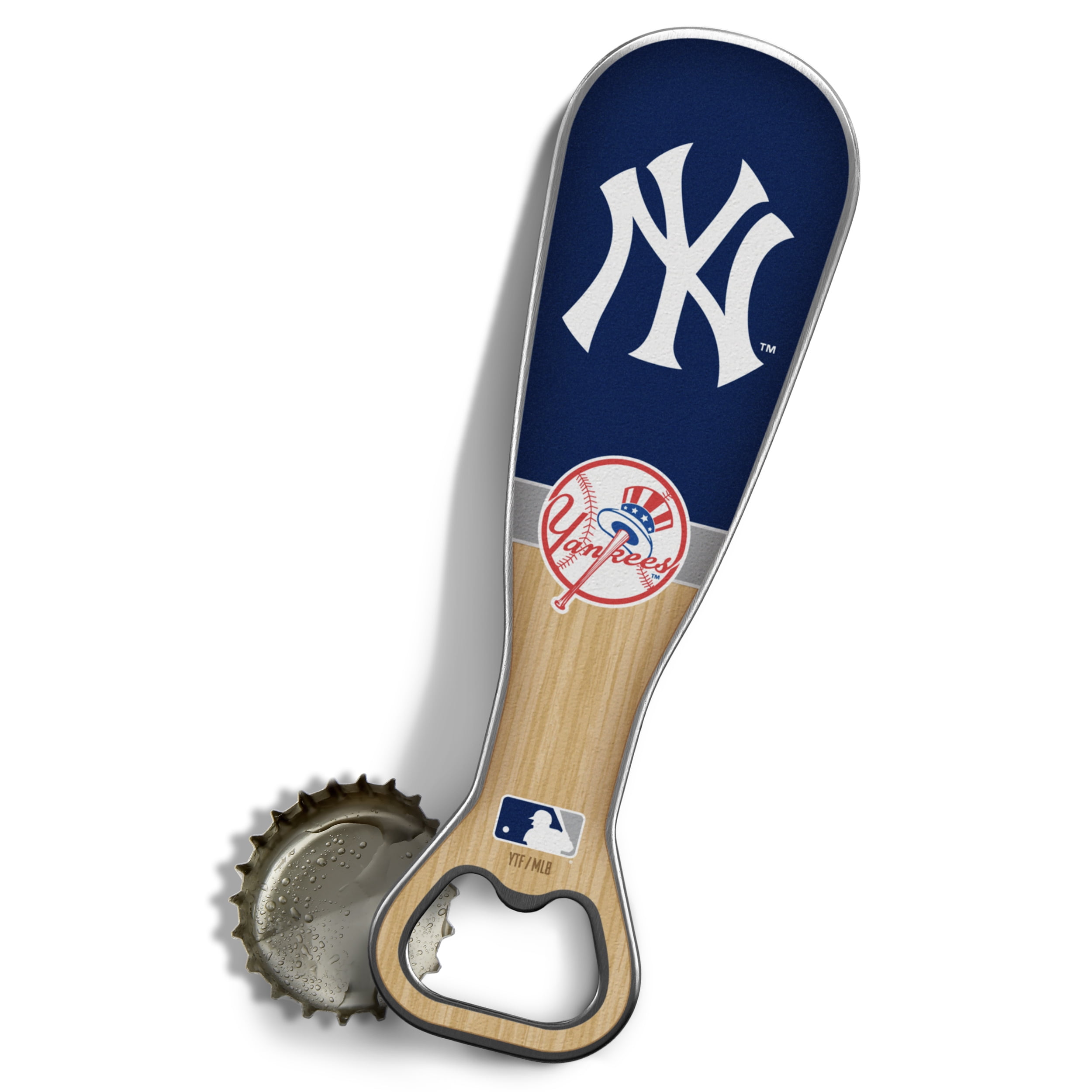 YouTheFan MLB New York Mets Bottle Opener - Stainless Steel